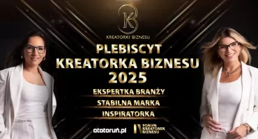 Plebiscyt Kreatorka Biznesu 2025