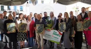 Poznaliśmy najpiękniejszy ogródek w centrum Torunia. Prowadzi go rodzinna firma