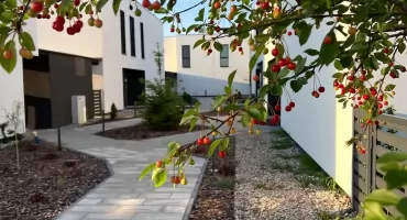 Na granicy Torunia powstała dzielnica przyszłości. Osiedle zostanie zaprezentowane