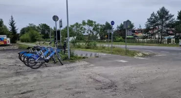 Pod Toruniem działa rower gminny na próbę. Stacje znajdują się w trzech miejscach