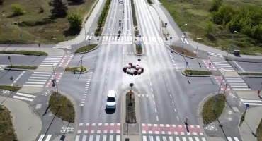 Rondo w Toruniu zostało zlikwidowane. Miasto ma nowy plan na to skrzyżowanie