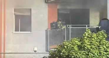 Arkadiusz B. podpalił mieszkanie w bloku w Toruniu. Przyznał się częściowo do winy
