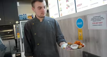 W centrum Torunia działa unikalna restauracja. Jej specjał robi furorę 