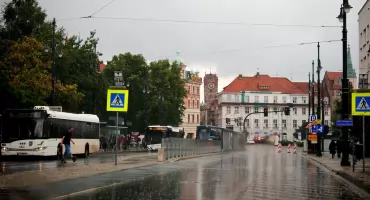 Rozległy wyż Sieglinde zmieni pogodę w Polsce. Do Torunia ma dotrzeć w weekend