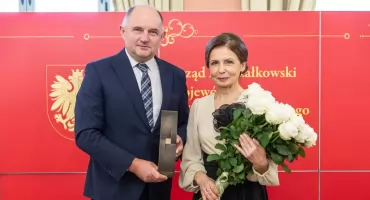 Znamy najlepszą nauczycielkę w województwie. Odebrała nagrodę w Teatrze w Toruniu