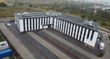 To będzie jedyny taki biurowiec w Toruniu. Nowy budynek jest niemal gotowy