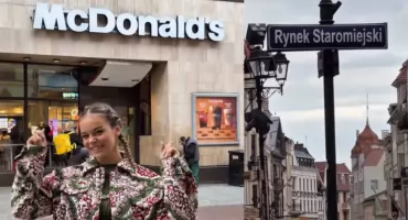 McDonalds wprowadził nową pozycję do menu. Premiera odbyła się w Toruniu