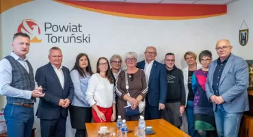 Magazyn Powiatu Toruńskiego. Bohaterowie podzielili się najcenniejszym darem