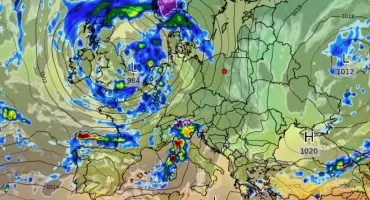 Duże zmiany w pogodzie w Toruniu. Wkracza do nas niż znad Morza Barentsa