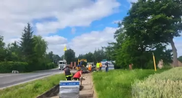Pod Toruniem powstaje nowa ścieżka rowerowa. Połączy dwie miejscowości