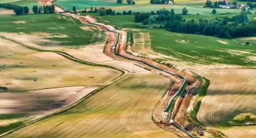 Ogromny gazociąg przejdzie przez Toruń. To projekt za 4,5 miliarda złotych