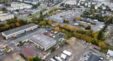 W Toruniu powstanie od podstaw nowe osiedle. Wielkie bazy zostaną przeniesione