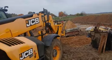 Magazyn Gminy Zławieś Wielka. Ruszyła budowa magazynu ochrony zasobów ludności