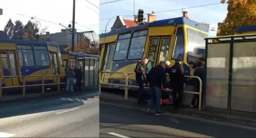W Toruniu tramwaj wjechał na przystanek pełen ludzi. Prezes MZK wskazał przyczynę awarii