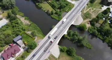 Most pod Toruniem zostanie poszerzony. Będzie mieć dwie jezdnie po dwa pasy