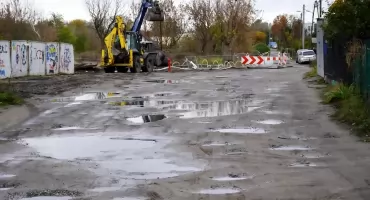 Najgorsza droga w Toruniu zostanie przebudowana. Remont będzie kosztować 10 mln zł