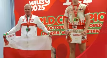 Magazyn Gminy Zławieś Wielka. Adrian Raciniewski został wicemistrzem świata