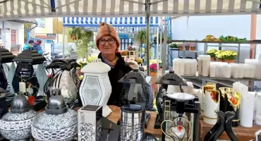 Pani Terenia jest legendą targowiska w Toruniu. Jej produkty to gwarancja jakości