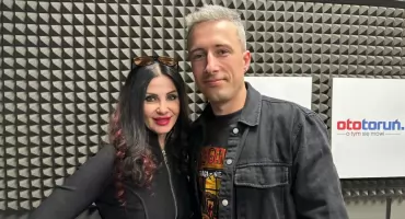 Łukasz Panfilak - toruński Robert Plant, który występuje w trzech zespołach