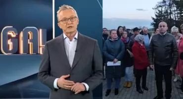  „Uwaga!” TVN jedzie do wsi pod Toruniem. Jeszcze dziś przy drodze zgromadzą się tłumy