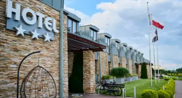 Hotel pod Toruniem podnosi standardy. Lokalna perełka zyskała czwartą gwiazdkę