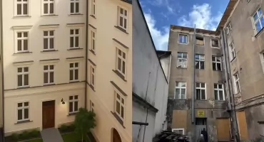 Ruina w centrum Torunia zyska drugie życie. Obecnie jest jedynie pustostanem