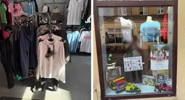 Nalot służb na sklep pod Toruniem. W witrynie był podejrzany towar