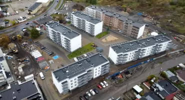 W Toruniu powstało nowe osiedle mieszkaniowe. Pierwsze klucze zostały rozdane