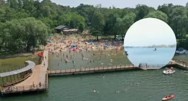 Pod Toruniem zostanie uruchomiona tyrolka nad taflą wody. Będzie jedyna w okolicy