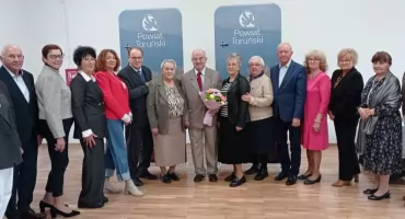 Rada Seniorów Powiatu Toruńskiego rozpoczęła działalność. Za nami historyczne posiedzenie