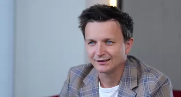 Michał Rygielski - toruński przedsiębiorca, który stworzył aplikację Domuly 