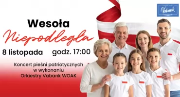 W CH Toruń Plaza odbędzie się koncert z okazji Święta Niepodległości