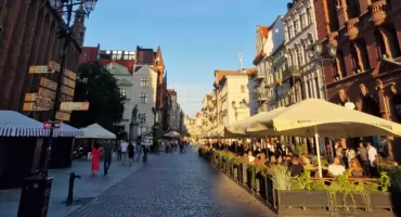 Będzie przełom w pogodzie w Toruniu. Zmierza do nas antycyklon Vianelde