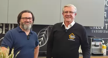 Zygmunt Chajzer z wizytą w firmie w Toruniu. Jej szef robi rewolucję w biznesie