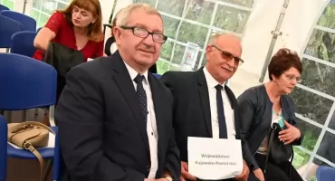 Oto sołtys, który rządzi pod Toruniem od 47 lat