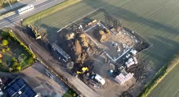 Pod Toruniem powstaje nowy market. Budowa już się rozpoczęła