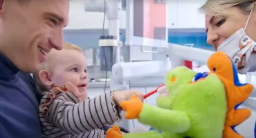 W Toruniu działa przyjazny stomatolog. W tym gabinecie dzieci nie boją się dentysty