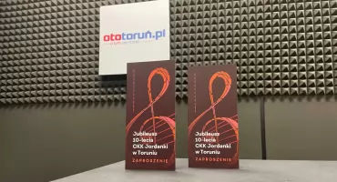 Bilety na Galę z okazji 10-lecia CKK Jordanki do wygrania na ototorun.pl