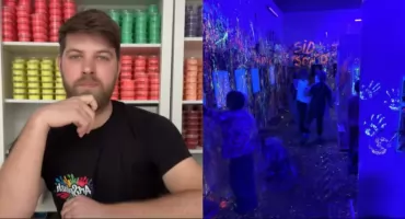 Tego jeszcze u nas nie było. W Toruniu powstała unikalna przestrzeń do malowania