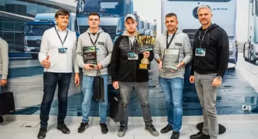 Firma Kujawski Truck Center partnerem prestiżowych zawodów dla kierowców ciężarówek