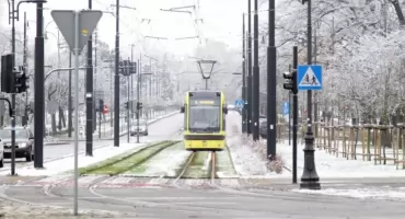 W Toruniu spadnie pierwszy śnieg w tym sezonie. IMGW wydał zimowy alert