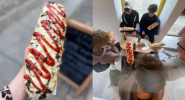 Lokal w centrum Torunia został zamknięty. Słynął z zapiekanek premium 