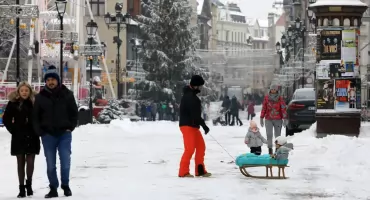 Do Torunia nadejdzie zimowy „klin”. Rozpocznie serię śnieżnych dni
