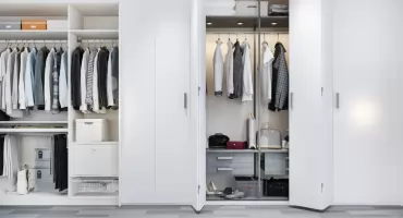 Systemy do garderoby – jak zaplanować idealną przestrzeń do przechowywania