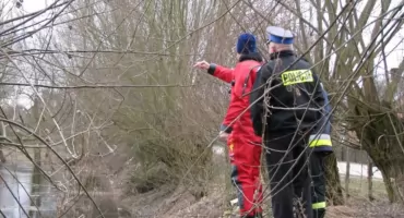 Mężczyzna wpadł do rzeczki w Toruniu. Zmarł w szpitalu