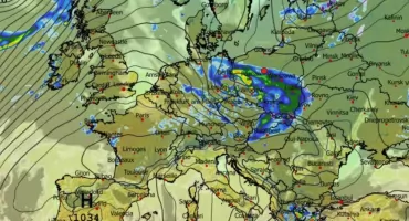 Duże zmiany w pogodzie. Do Torunia nadciąga niż Talat