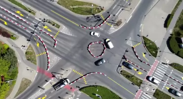 Nieoczekiwana zmiana planów. Na skrzyżowaniu w Toruniu nie będzie nowego ronda