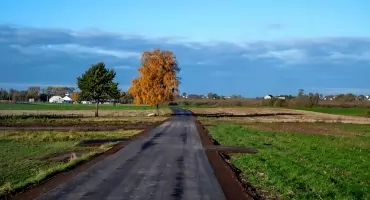 Droga pod Toruniem przeszła kompleksowy remont. Asfalt wylano na 998 metrach