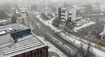 Zima w Toruniu uderzy z dużą mocą. Będą intensywne opady śniegu