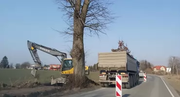 Odcinek drogi pod Toruniem będzie przebudowany. Połączy dwie miejscowości